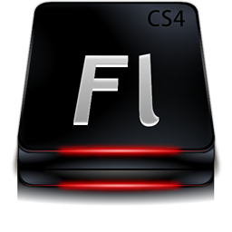 Adobe Flash CS4 Black 256